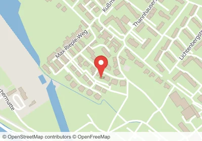 Hotels an der Ricarda-Huch-Straße in Freiburg im Breisgau – Unterkünfte, Pensionen und Ferienwohnungen in zentraler Lage