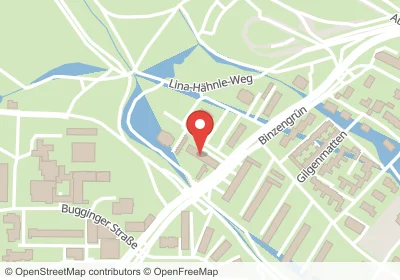 Hotels an der Rohrgraben in Freiburg im Breisgau – Unterkünfte, Pensionen und Ferienwohnungen in zentraler Lage