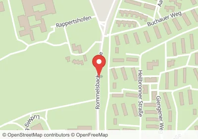 Hotels an der Rommelsbacher Straße in Reutlingen – Unterkünfte, Pensionen und Ferienwohnungen in zentraler Lage