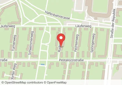 Hotels an der Rudererweg in Halle (Saale) – Unterkünfte, Pensionen und Ferienwohnungen in zentraler Lage