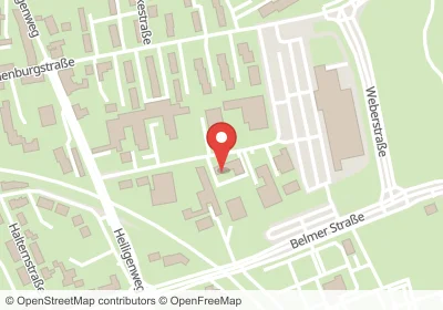Ruppenkampstraße Osnabrück – Hotels in der Nähe Hotels an der Ruppenkampstraße in Osnabrück – Unterkünfte, Pensionen und Ferienwohnungen in zentraler Lage