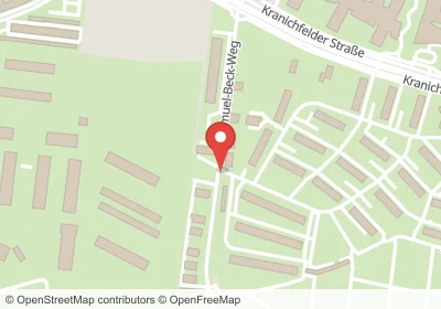 Samuel-Beck-Weg Erfurt – Hotels in der Nähe Hotels an der Samuel-Beck-Weg in Erfurt – Unterkünfte, Pensionen und Ferienwohnungen in zentraler Lage