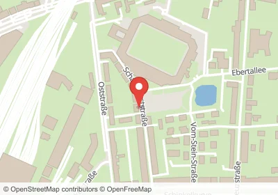 Scharnhorststraße Osnabrück – Hotels in der Nähe Hotels an der Scharnhorststraße in Osnabrück – Unterkünfte, Pensionen und Ferienwohnungen in zentraler Lage