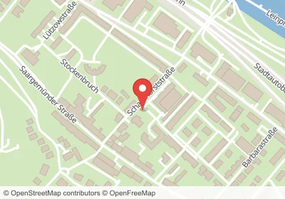 Hotels an der Scharnhorststraße in Saarbrücken – Unterkünfte, Pensionen und Ferienwohnungen in zentraler Lage