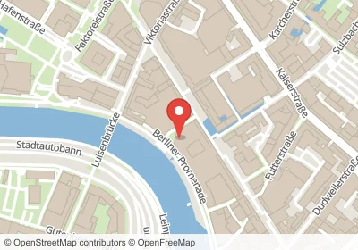 Hotels an der Schifferstraße in Saarbrücken – Unterkünfte, Pensionen und Ferienwohnungen in zentraler Lage