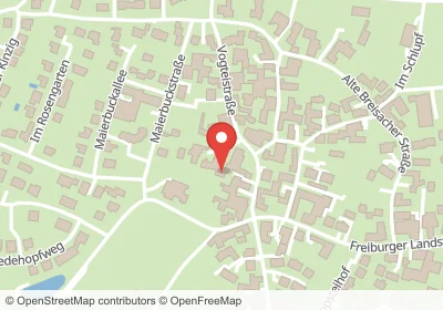 Hotels an der Schmalzhof in Freiburg im Breisgau – Unterkünfte, Pensionen und Ferienwohnungen in zentraler Lage