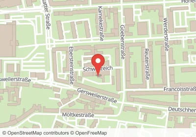 Hotels an der Schwarzeichstraße in Saarbrücken – Unterkünfte, Pensionen und Ferienwohnungen in zentraler Lage