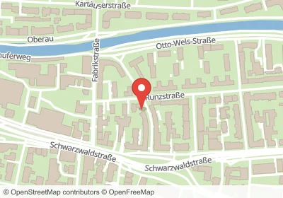 Hotels an der Schwendistraße in Freiburg im Breisgau – Unterkünfte, Pensionen und Ferienwohnungen in zentraler Lage