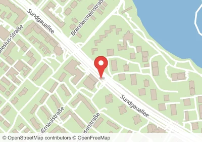 Hotels an der Sundgauallee in Freiburg im Breisgau – Unterkünfte, Pensionen und Ferienwohnungen in zentraler Lage