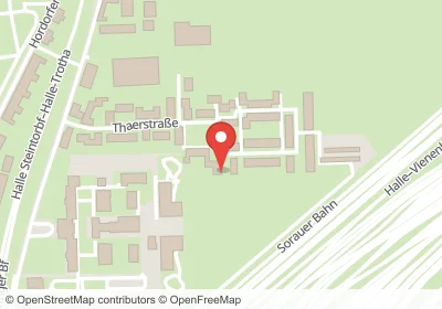 Hotels an der Thaerplatz in Halle (Saale) – Unterkünfte, Pensionen und Ferienwohnungen in zentraler Lage