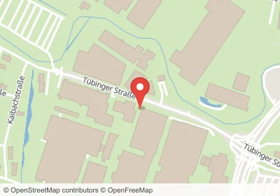 Hotels an der Tübinger Straße in Reutlingen – Unterkünfte, Pensionen und Ferienwohnungen in zentraler Lage