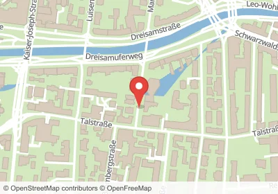 Hotels an der Uhlandstraße in Freiburg im Breisgau – Unterkünfte, Pensionen und Ferienwohnungen in zentraler Lage
