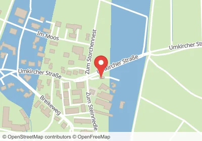 Hotels an der Umkircher Straße in Freiburg im Breisgau – Unterkünfte, Pensionen und Ferienwohnungen in zentraler Lage