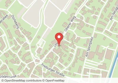 Hotels an der Unterdorf in Freiburg im Breisgau – Unterkünfte, Pensionen und Ferienwohnungen in zentraler Lage