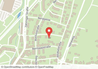 Hotels an der Unterfeldstraße in Freiburg im Breisgau – Unterkünfte, Pensionen und Ferienwohnungen in zentraler Lage