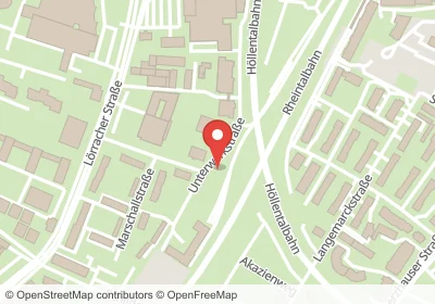 Hotels an der Unterwerkstraße in Freiburg im Breisgau – Unterkünfte, Pensionen und Ferienwohnungen in zentraler Lage