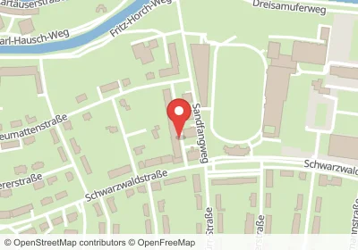 Hotels an der Vierlinden in Freiburg im Breisgau – Unterkünfte, Pensionen und Ferienwohnungen in zentraler Lage