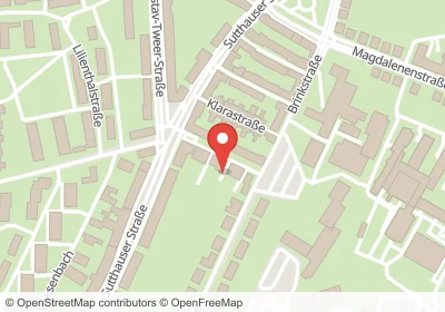 Weidnerstraße Osnabrück – Hotels in der Nähe Hotels an der Weidnerstraße in Osnabrück – Unterkünfte, Pensionen und Ferienwohnungen in zentraler Lage