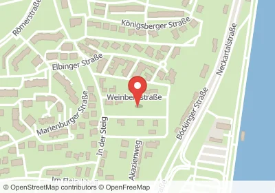 Weinbergstraße Heilbronn – Hotels in der Nähe Hotels an der Weinbergstraße in Heilbronn – Unterkünfte, Pensionen und Ferienwohnungen in zentraler Lage