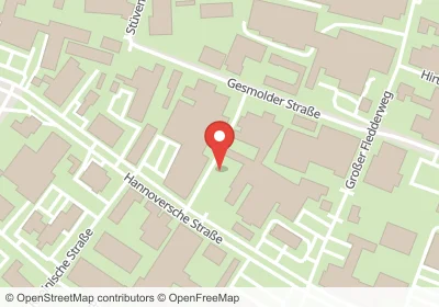 Hotels an der Westfälische Straße in Osnabrück – Unterkünfte, Pensionen und Ferienwohnungen in zentraler Lage