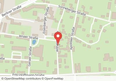 Hotels an der Wilhelmstraße in Halle (Saale) – Unterkünfte, Pensionen und Ferienwohnungen in zentraler Lage