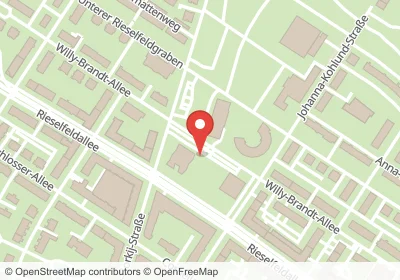 Hotels an der Willy-Brandt-Allee in Freiburg im Breisgau – Unterkünfte, Pensionen und Ferienwohnungen in zentraler Lage