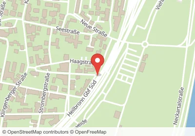 Hotels an der Zabergäustraße in Heilbronn – Unterkünfte, Pensionen und Ferienwohnungen in zentraler Lage