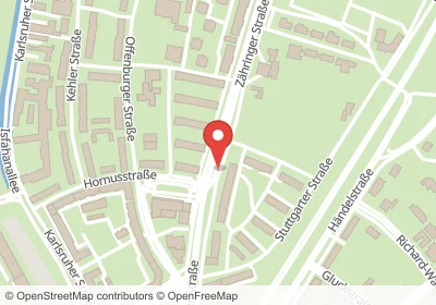 Zähringer Straße Freiburg im Breisgau – Hotels in der Nähe Hotels an der Zähringer Straße in Freiburg im Breisgau – Unterkünfte, Pensionen und Ferienwohnungen in zentraler Lage