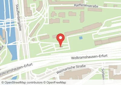 Zum Güterbahnhof Erfurt – Hotels in der Nähe Hotels an der Zum Güterbahnhof in Erfurt – Unterkünfte, Pensionen und Ferienwohnungen in zentraler Lage