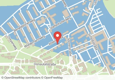 Hotels an der Abteistraße in Ulm – Unterkünfte, Pensionen und Ferienwohnungen in zentraler Lage