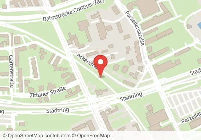 Hotels an der Ackerstraße in Cottbus – Unterkünfte, Pensionen und Ferienwohnungen in zentraler Lage