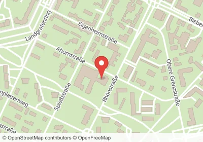 Hotels an der Ahornstraße in Offenbach – Unterkünfte, Pensionen und Ferienwohnungen in zentraler Lage