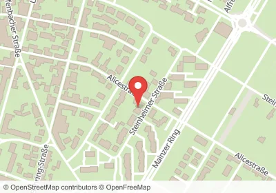 Alicestraße Offenbach – Hotels in der Nähe Hotels an der Alicestraße in Offenbach – Unterkünfte, Pensionen und Ferienwohnungen in zentraler Lage