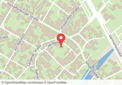 Alt-Bieber Offenbach – Hotels in der Nähe Hotels an der Alt-Bieber in Offenbach – Unterkünfte, Pensionen und Ferienwohnungen in zentraler Lage