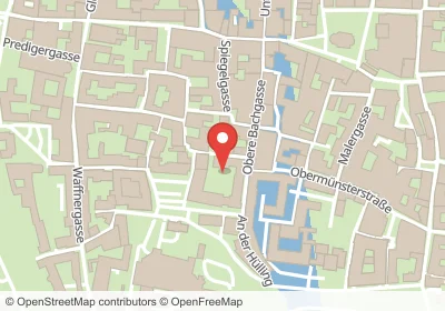 Hotels an der Alte Manggasse in Regensburg – Unterkünfte, Pensionen und Ferienwohnungen in zentraler Lage