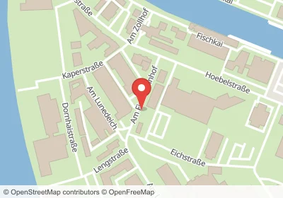 Hotels an der Am Fischbahnhof in Bremerhaven – Unterkünfte, Pensionen und Ferienwohnungen in zentraler Lage
