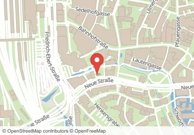 Hotels an der Am Lederhof in Ulm – Unterkünfte, Pensionen und Ferienwohnungen in zentraler Lage