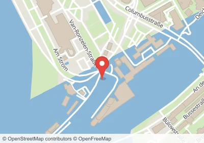 Hotels an der Am Nordhafen in Bremerhaven – Unterkünfte, Pensionen und Ferienwohnungen in zentraler Lage