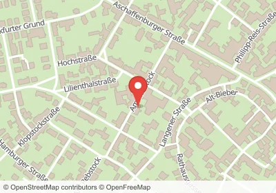 Hotels an der Am Rebstock in Offenbach – Unterkünfte, Pensionen und Ferienwohnungen in zentraler Lage