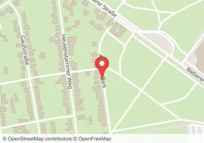 Hotels an der Am Waldpark in Offenbach – Unterkünfte, Pensionen und Ferienwohnungen in zentraler Lage