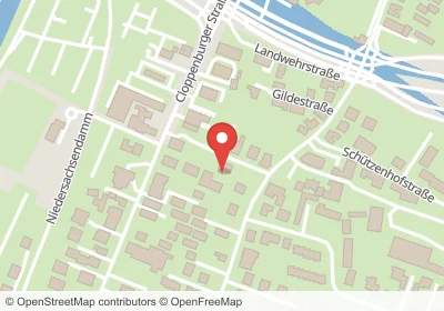 Hotels an der Am Wallplacken in Oldenburg – Unterkünfte, Pensionen und Ferienwohnungen in zentraler Lage