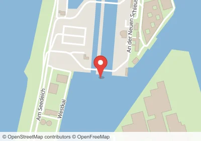 Hotels an der An der Neuen Schleuse in Bremerhaven – Unterkünfte, Pensionen und Ferienwohnungen in zentraler Lage