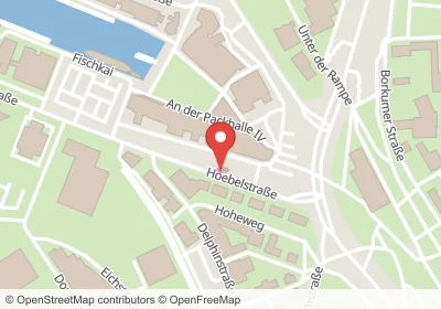 Hotels an der An der Packhalle IV in Bremerhaven – Unterkünfte, Pensionen und Ferienwohnungen in zentraler Lage