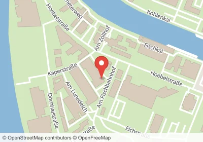 Hotels an der An der Packhalle VI in Bremerhaven – Unterkünfte, Pensionen und Ferienwohnungen in zentraler Lage