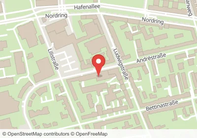 Hotels an der Andrestraße in Offenbach – Unterkünfte, Pensionen und Ferienwohnungen in zentraler Lage