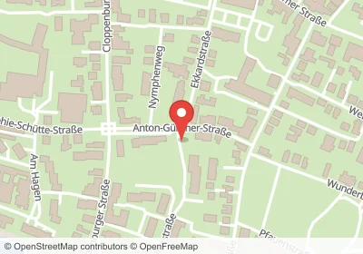 Anton-Günther-Straße Oldenburg – Hotels in der Nähe Hotels an der Anton-Günther-Straße in Oldenburg – Unterkünfte, Pensionen und Ferienwohnungen in zentraler Lage
