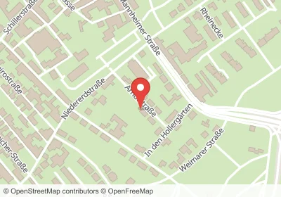 Hotels an der Arndtstraße in Ludwigshafen – Unterkünfte, Pensionen und Ferienwohnungen in zentraler Lage