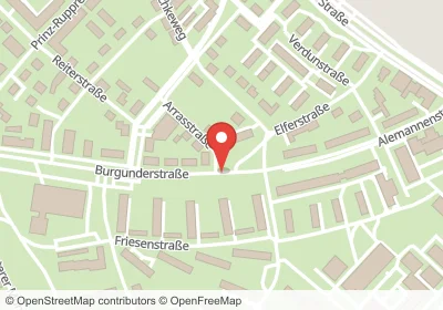 Hotels an der Arrasstraße in Regensburg – Unterkünfte, Pensionen und Ferienwohnungen in zentraler Lage