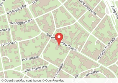 Hotels an der Aschaffenburger Straße in Offenbach – Unterkünfte, Pensionen und Ferienwohnungen in zentraler Lage