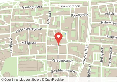 Hotels an der Bärengasse in Ulm – Unterkünfte, Pensionen und Ferienwohnungen in zentraler Lage